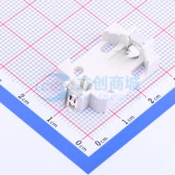 白色 适用CR2032电池底座缩略图