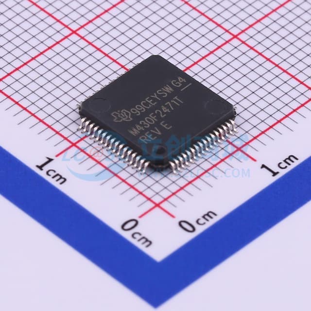 具有 32KB 闪存、4KB SRAM、比较器、I2C/SPI/UART 和硬件乘法器的 16MHz MCU实物图