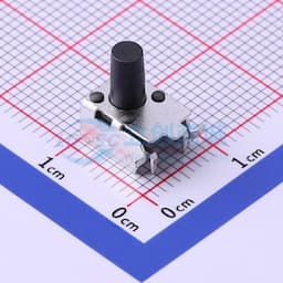 轻触开关6*6*10带支架贴片支架侧按按键250gf缩略图