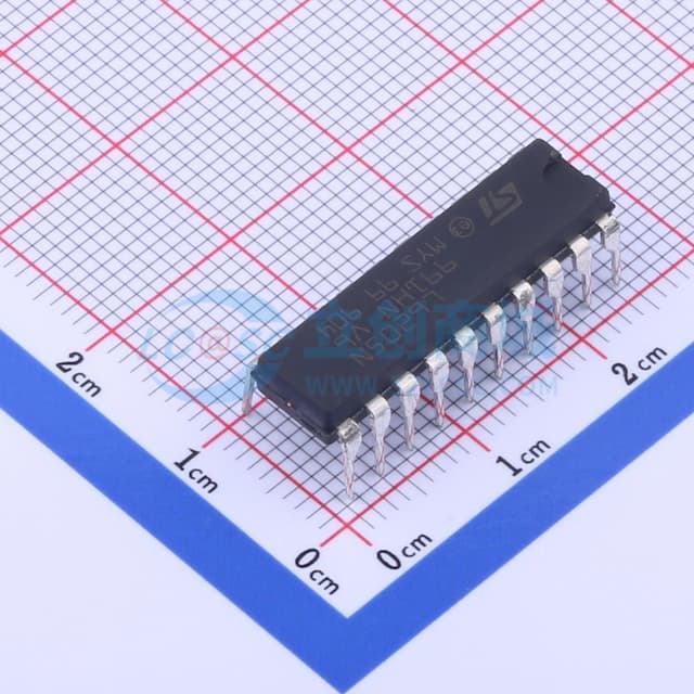 2.8A 有刷直流电机驱动芯片 52V【插件】实物图