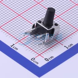 6*6*9.5mm 卧插 轻触开关 【轻触】缩略图