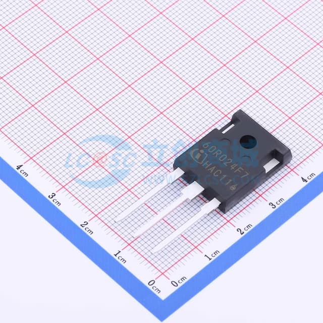 IPW60R024CFD7实物图