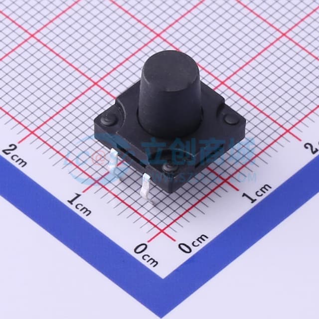 12*12*11mm 直插 轻触开关 【轻触】实物图
