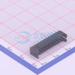 2x11P 间距:2mm 直插 【插件】缩略图