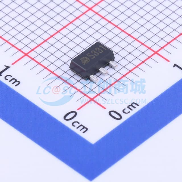 3.3V 500mA 10V实物图