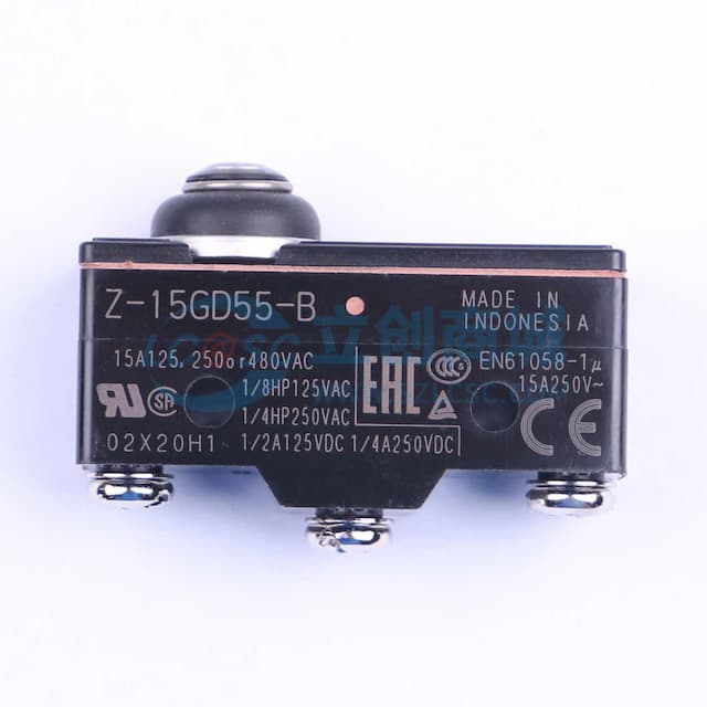 停产 微动开关实物图