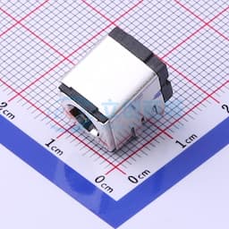 DC电源插座 内径:2mm 外径:6.5mm缩略图