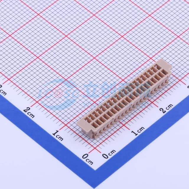 2x20P 1.25mm实物图