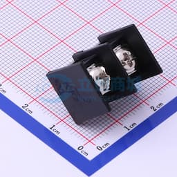 9.5mm 1x2P 直插 中脚 排数:1 每排P数:2 【栅栏】缩略图