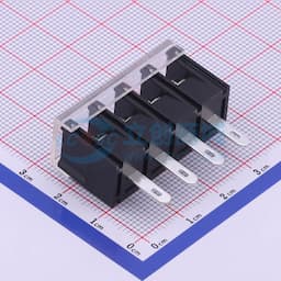 7.62mm 1x4P 每排P数:4 排数:1 直针 中脚 【栅栏】缩略图
