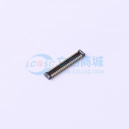 间距:0.4mm PIN:40P 公 立贴缩略图
