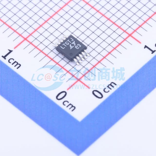 100V 紫外/过压和反向保护控制器带双向断路器实物图