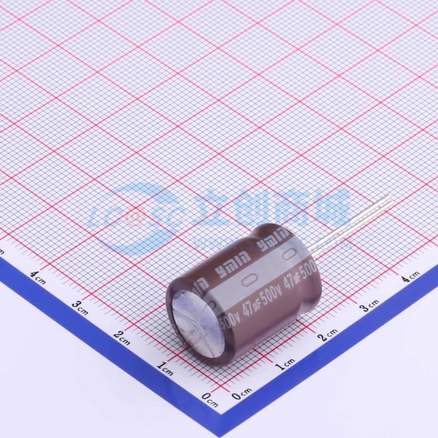 47uF ±20% 500V 【插件】实物图