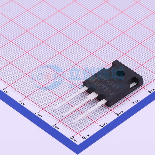 IPW65R041CFD实物图