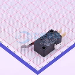 AC125V 0.1A, R摆杆, #187端子, 0.49N缩略图