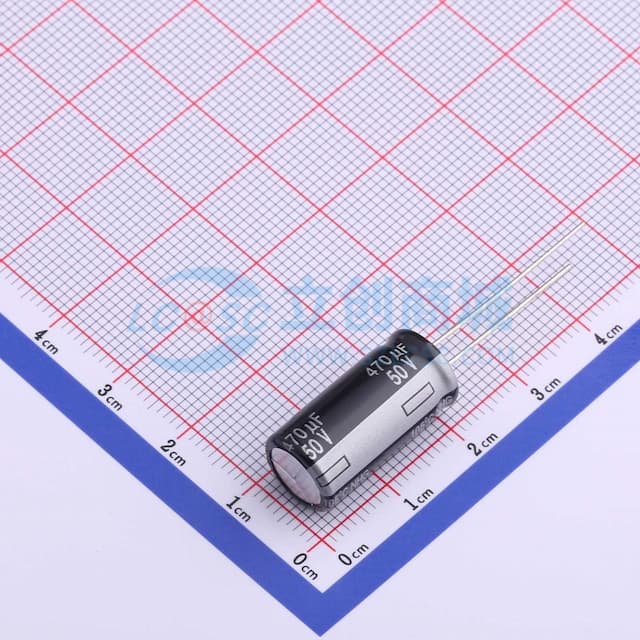 470uF ±20% 50V 【插件】实物图
