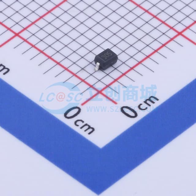 ESD 5V截止 峰值浪涌电流：26A@8/20us实物图