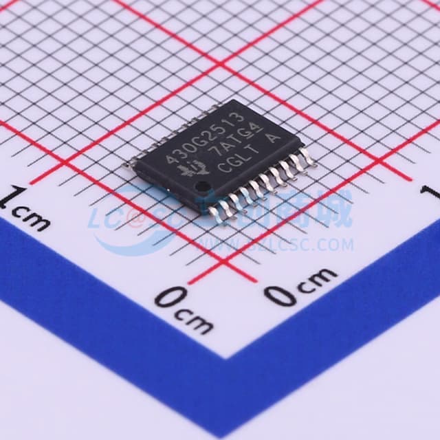 具有 16KB 闪存、512B SRAM、比较器、UART/SPI/I2C 和计时器的 16MHz MCU实物图