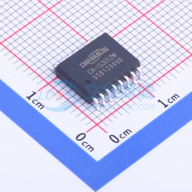 CA-IS305x 隔离式 CAN 收发器实物图