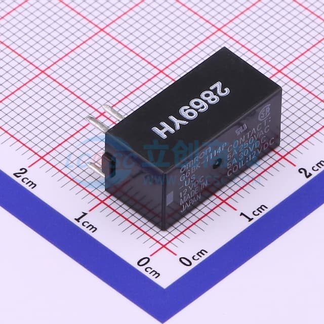 G6BK-1114P-US DC12 【插件】实物图