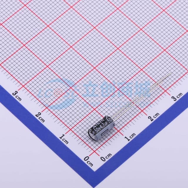 4.7uF ±20% 50V实物图
