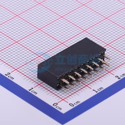 间距:2.54mm 2x8P 直插 【排针】缩略图