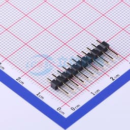 1x11P 间距:2.54mm 方针 【排针】缩略图