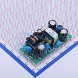 裸板开关电源，6V800mA电源模块(输入输出留孔) 【插件】缩略图