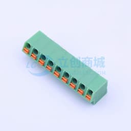 1x9P 5mm 每排P数:9 排数:1 【弹簧】缩略图