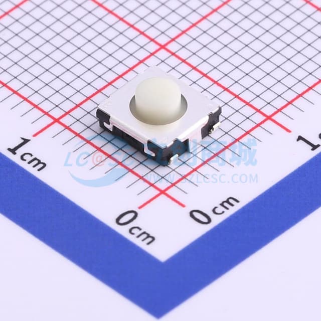 6.5*6*3.1mm 立贴 轻触开关实物图