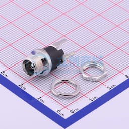 三件套 DC电源插座 内径:2mm【AC】缩略图