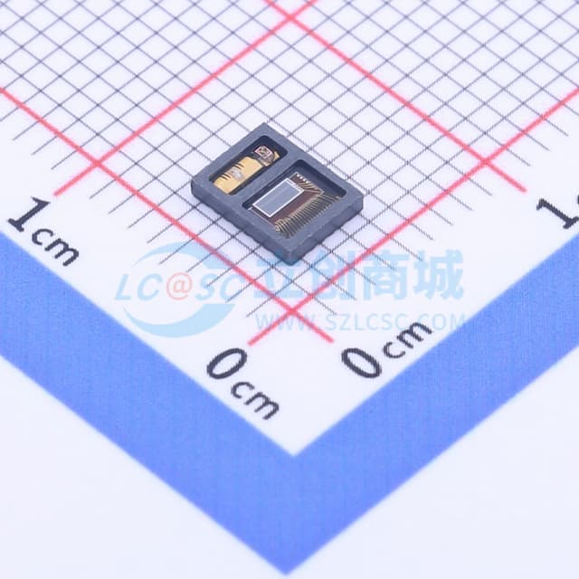 适用于烟雾探测的集成光学模块实物图