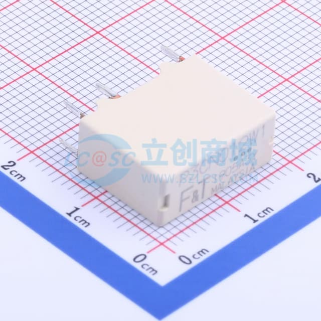 继电器 【插件】实物图