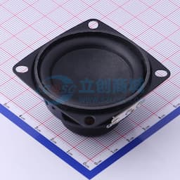 喇叭53*53MM-H29.8 8Ω12W 接线缩略图