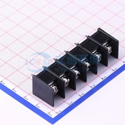 9.5mm 1x6P 直插 中脚 排数:1 每排P数:6 【栅栏】缩略图
