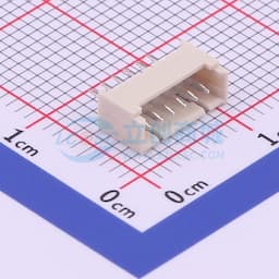 1x6P 间距:1.25mm 直插 【插件】缩略图