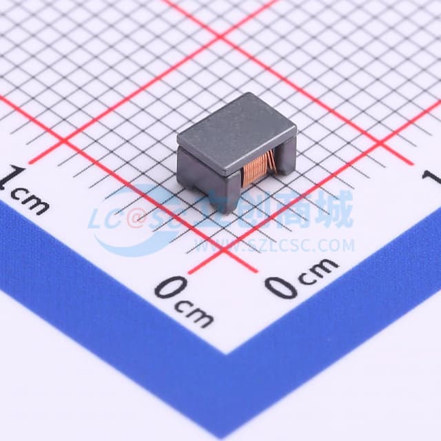 两路 1812共模滤波器 阻抗1000Ω@100MHz实物图