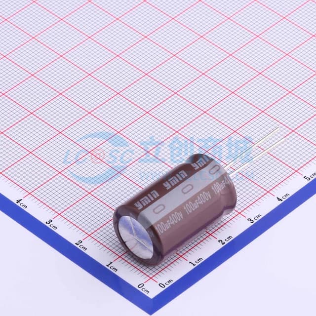 100uF ±20% 400V实物图