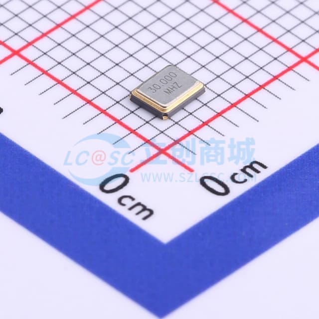 30MHz ±20ppm 10pF实物图