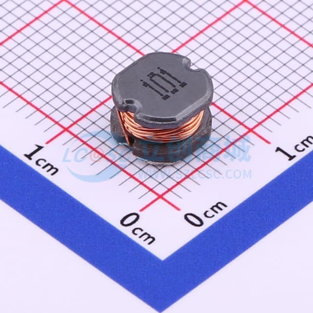 100uH ±10%实物图