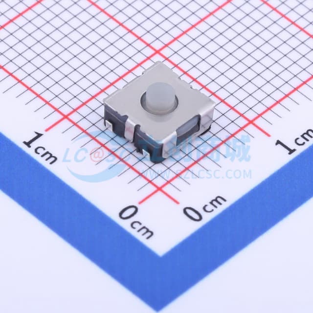 6.2*6.2*3.5mm 立贴 轻触开关实物图
