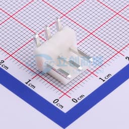 1x3P 间距:3.96mm 弯插 系列:VH 【插件】缩略图