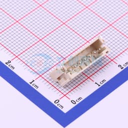 1x7P 间距:2mm 卧贴 系列:PH缩略图