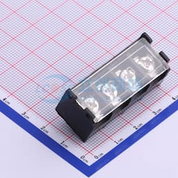 9.5mm 1x4P 每排P数:4 排数:1 直针 边脚 【栅栏】缩略图