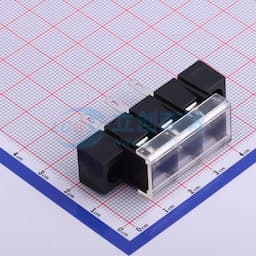 9.5mm 1x3P 直插 中脚 排数:1 每排P数:3 【栅栏】缩略图