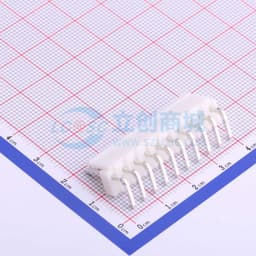 1x10P 间距:3.96mm 弯插 系列:VH 【插件】缩略图