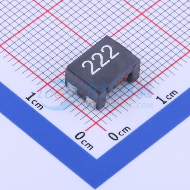 两路 贴片共模滤波器 阻抗2.2kΩ@100MHz实物图