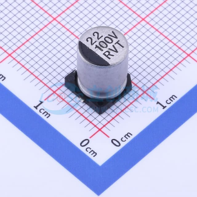 22uF ±20% 100V实物图
