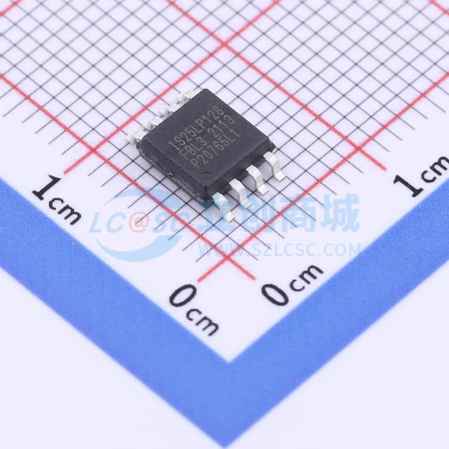 IS25LP128F JBLA3实物图