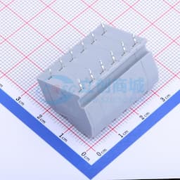 2x6P 5mm 每排P数:6 排数:2 【弹簧】缩略图